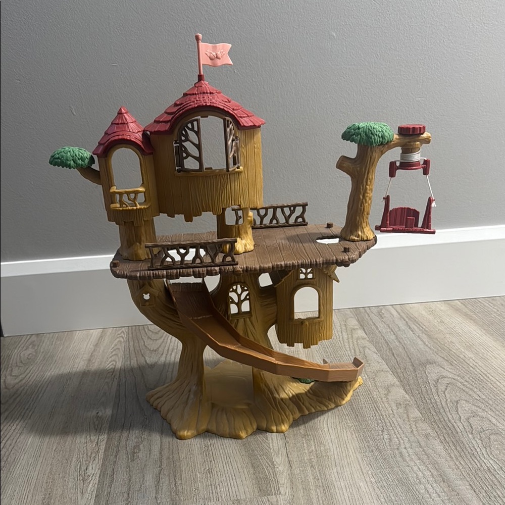 Calico critter tree house